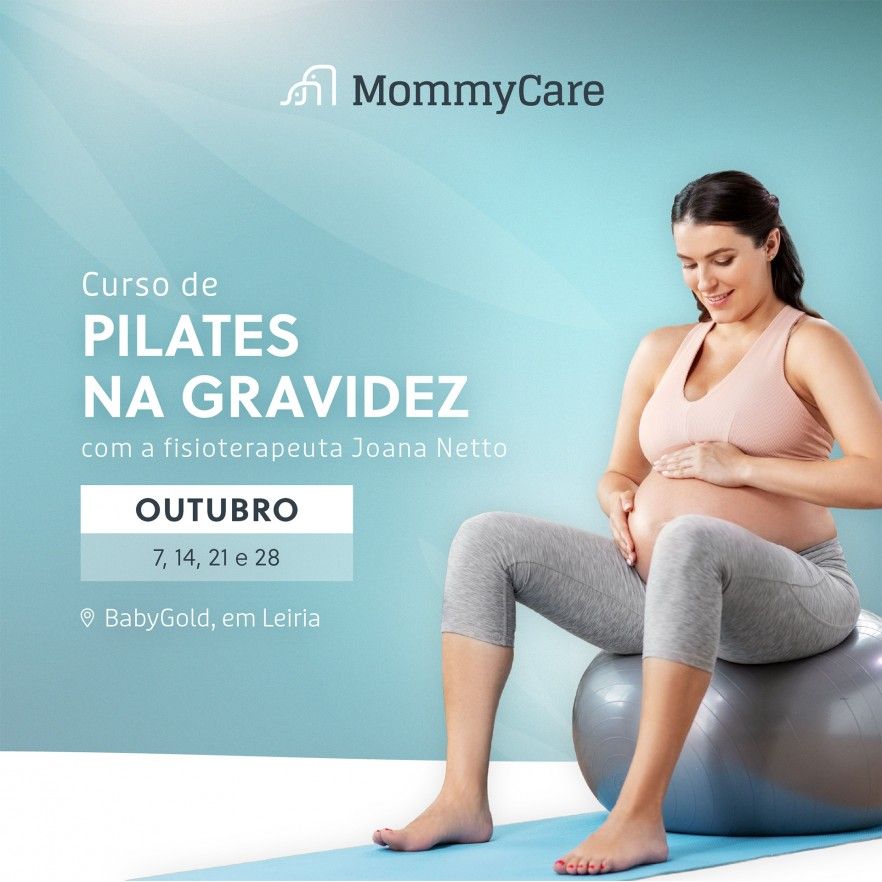 PILATES NA GRAVIDEZ OUTUBRO