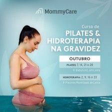 PILATES NA GRAVIDEZ + HIDROTERAPIA OUTUBRO