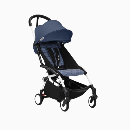 Carrinho YOYO³ WHITE 6+