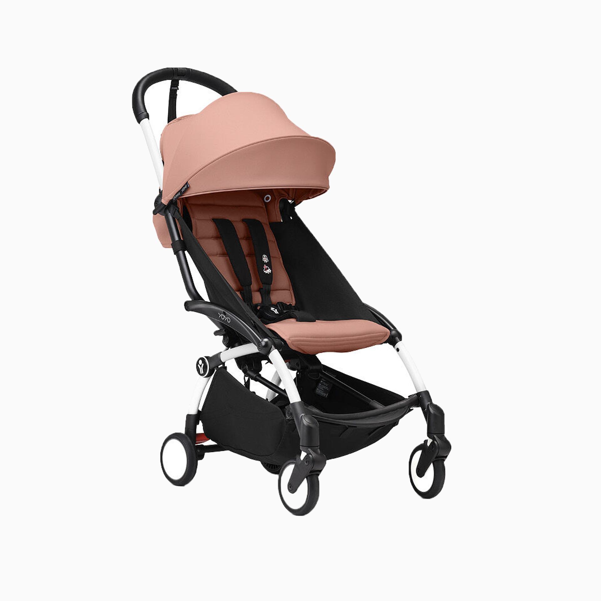 Carrinho YOYO³ WHITE 6+