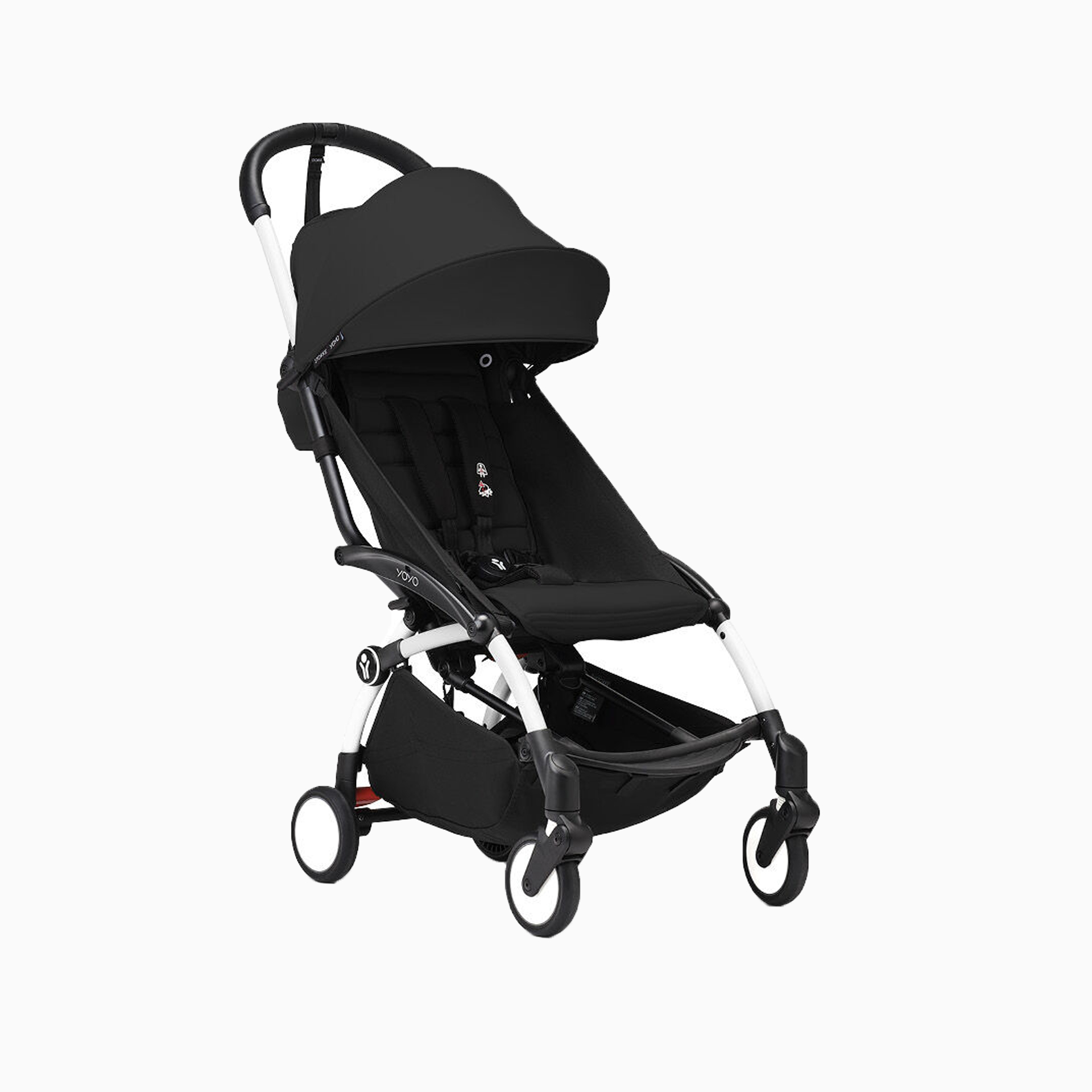 Carrinho YOYO³ WHITE 6+