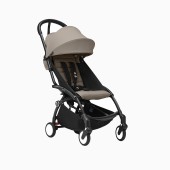 Carrinho YOYO³ 6+ BLACK/TAUPE Carrinho YOYO³ 6+ BLACK/TAUPE