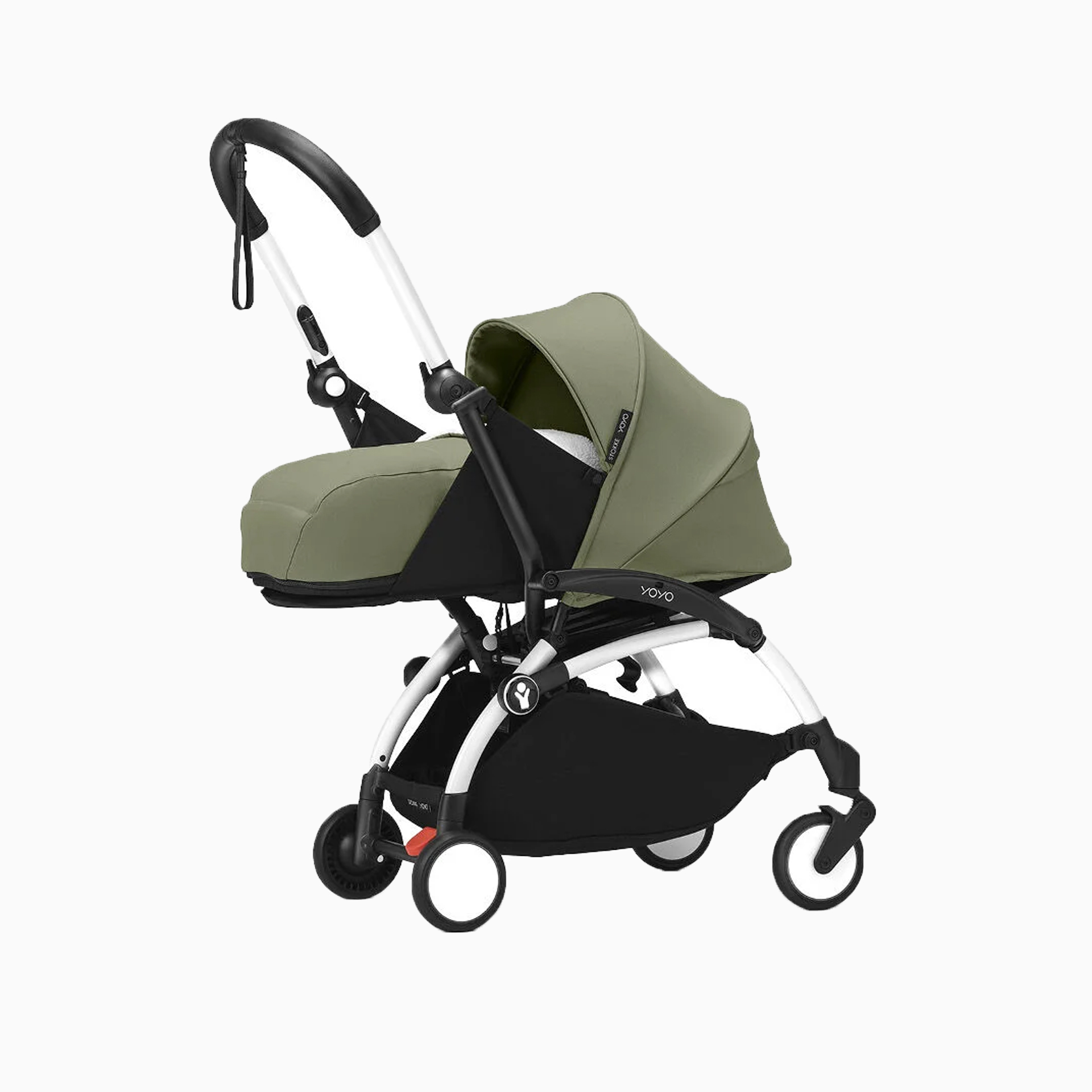Carrinho YOYO³ WHITE Pack 0+ Recém Nascido
