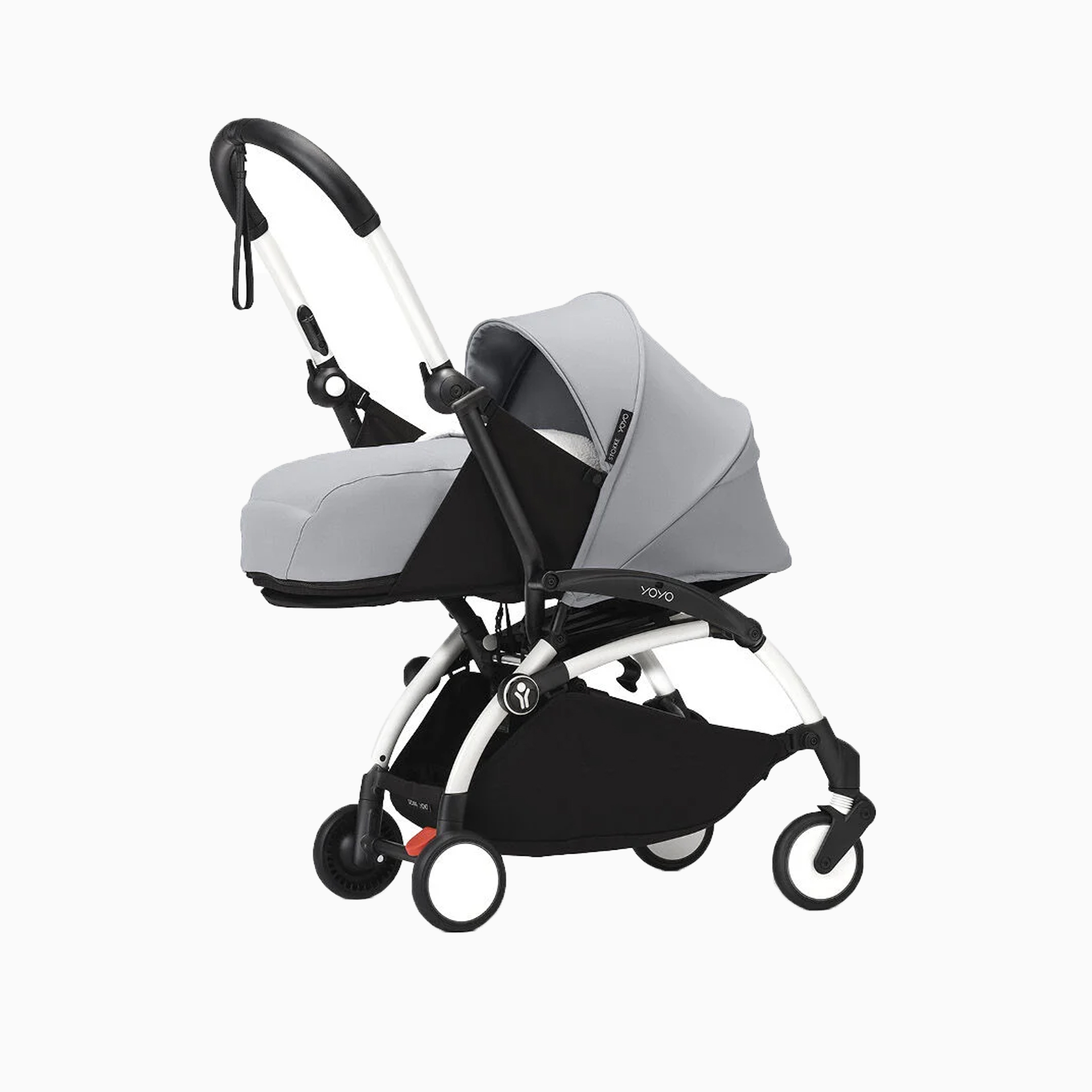 Carrinho YOYO³ WHITE Pack 0+ Recém Nascido