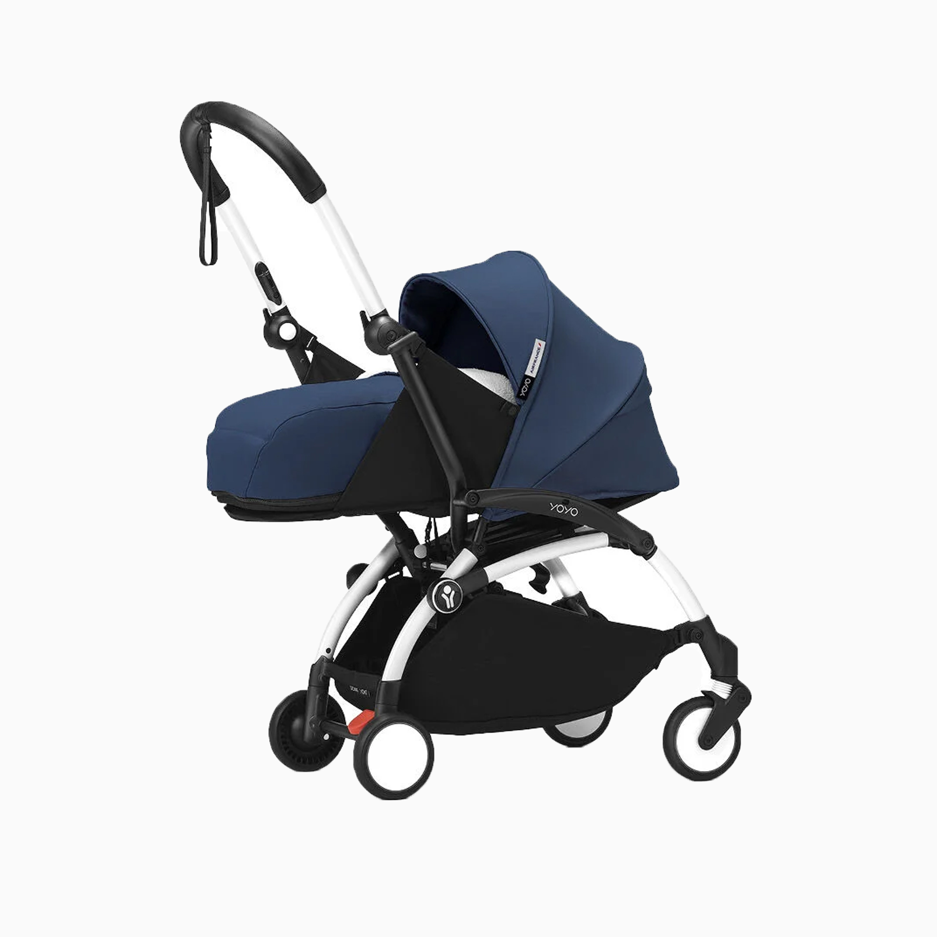 Carrinho YOYO³ WHITE Pack 0+ Recém Nascido