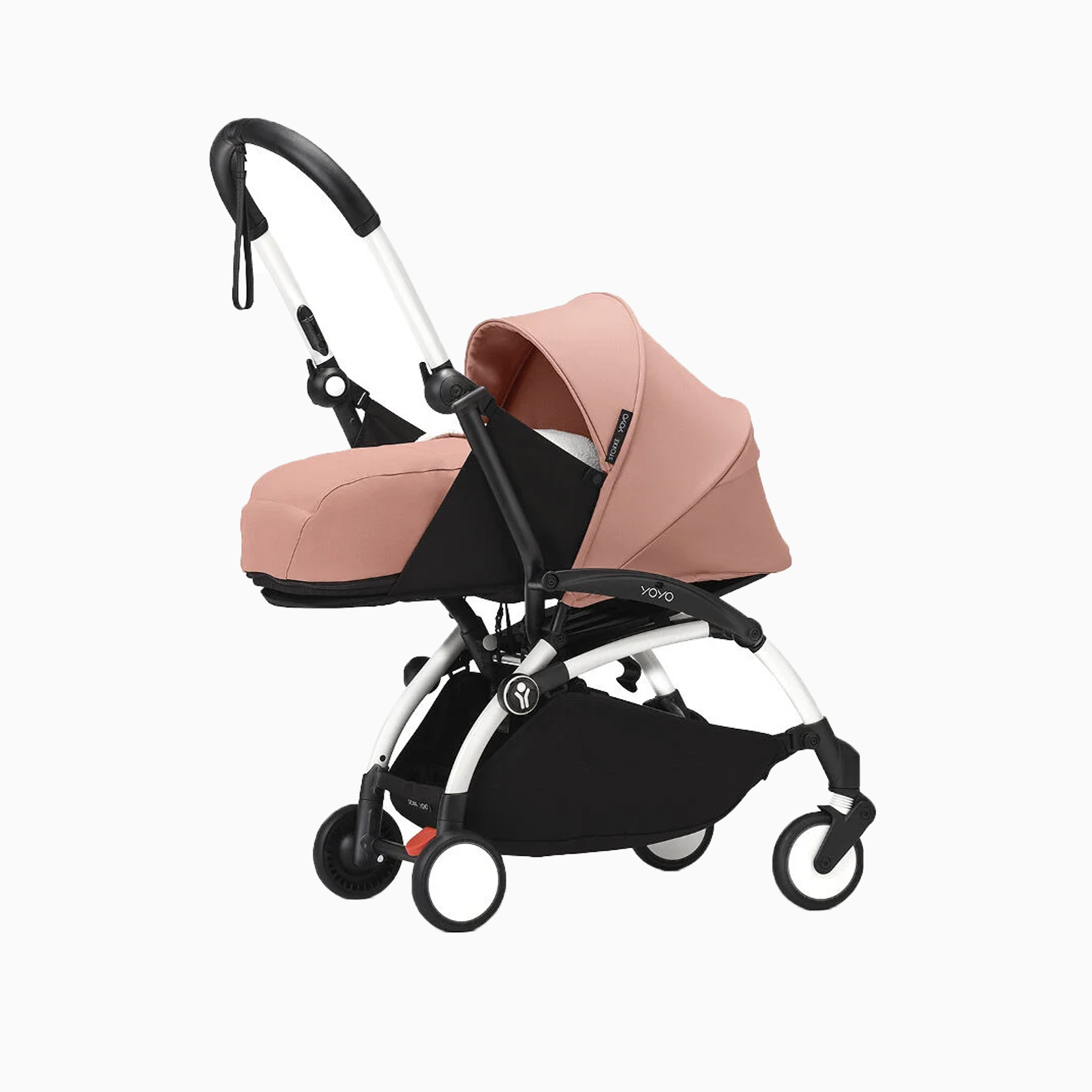 Carrinho YOYO³ WHITE Pack 0+ Recém Nascido