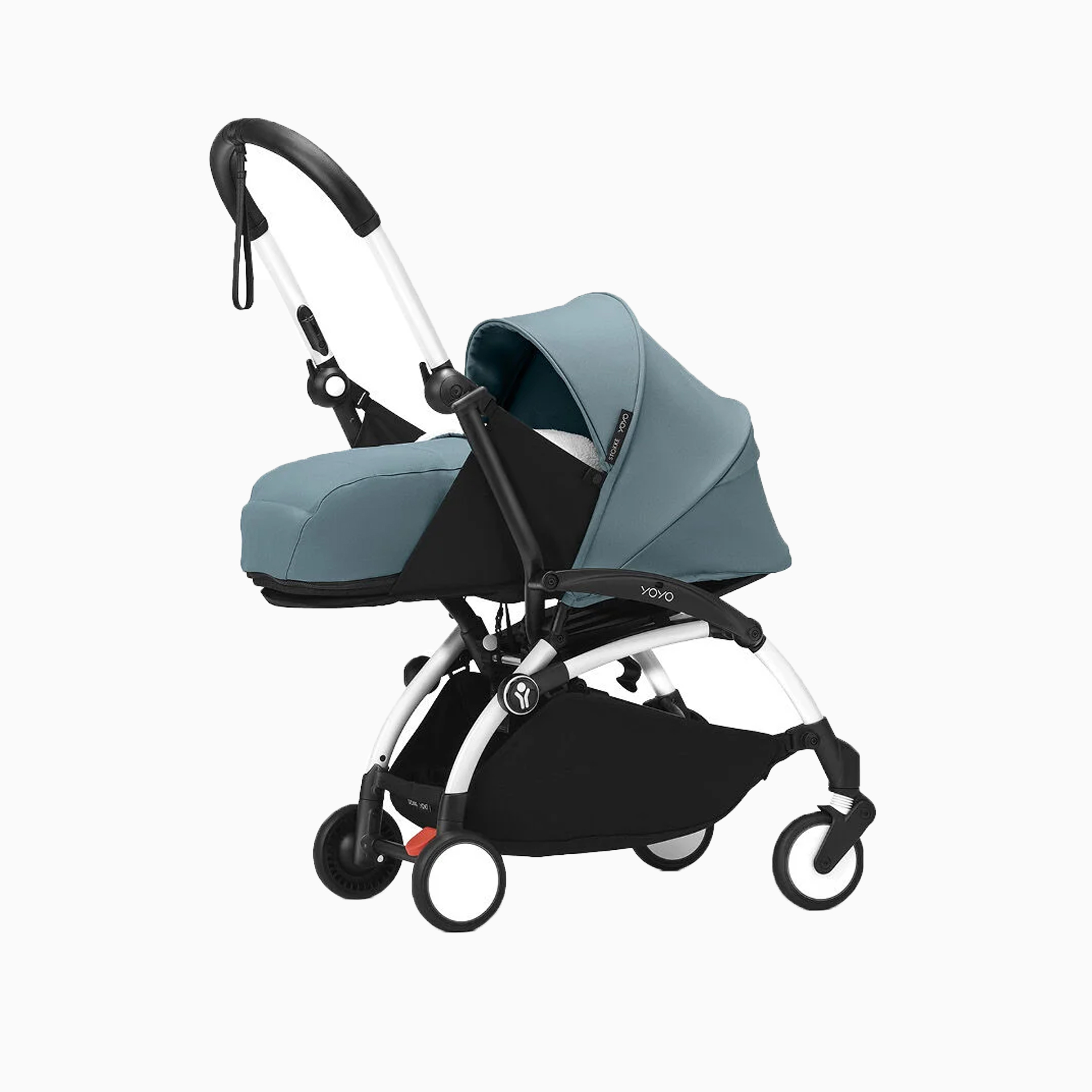 Carrinho YOYO³ WHITE Pack 0+ Recém Nascido