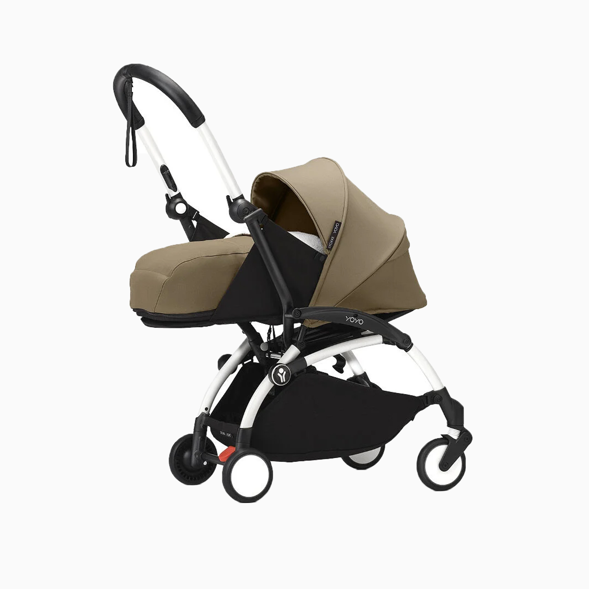 Carrinho YOYO³ WHITE Pack 0+ Recém Nascido