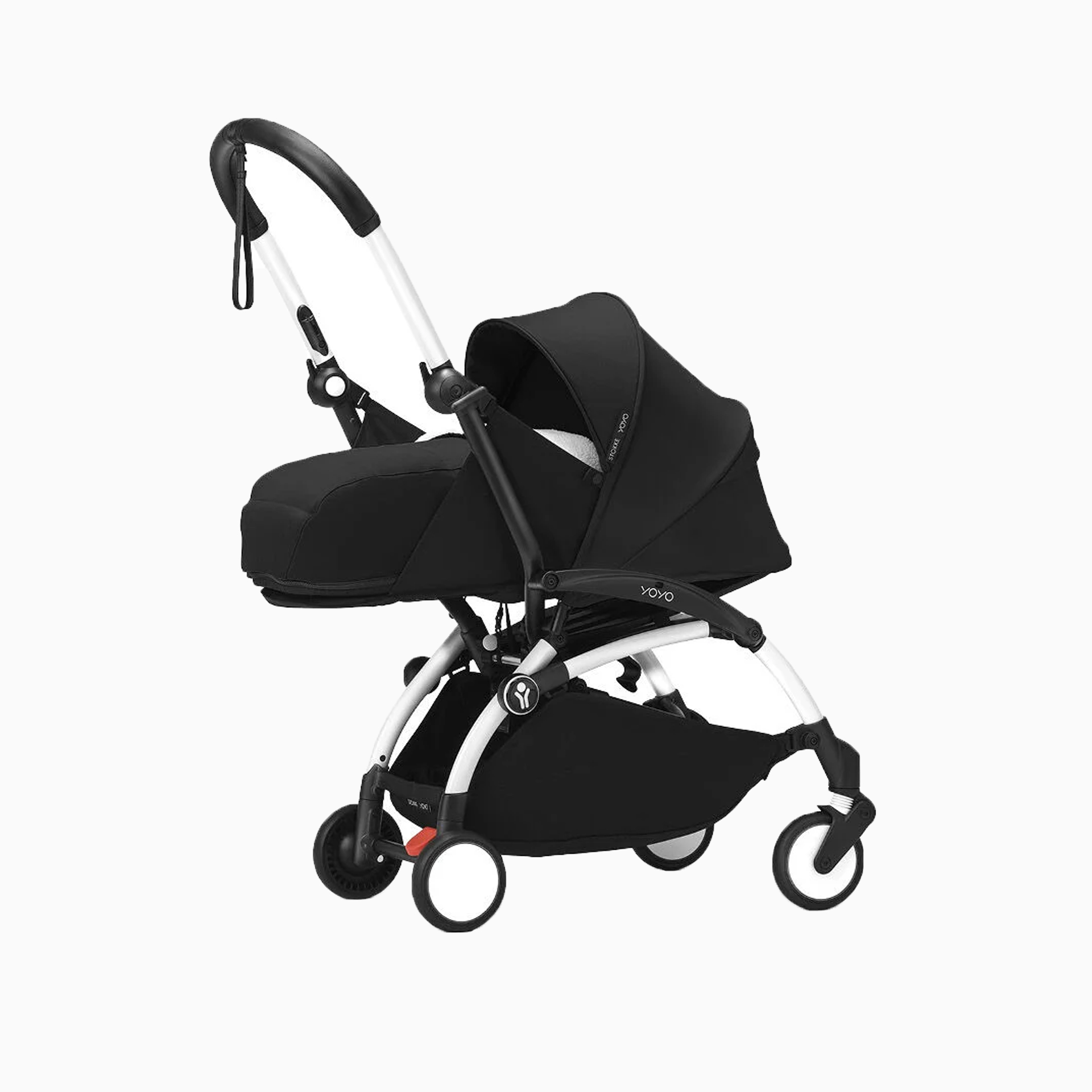 Carrinho YOYO³ WHITE Pack 0+ Recém Nascido