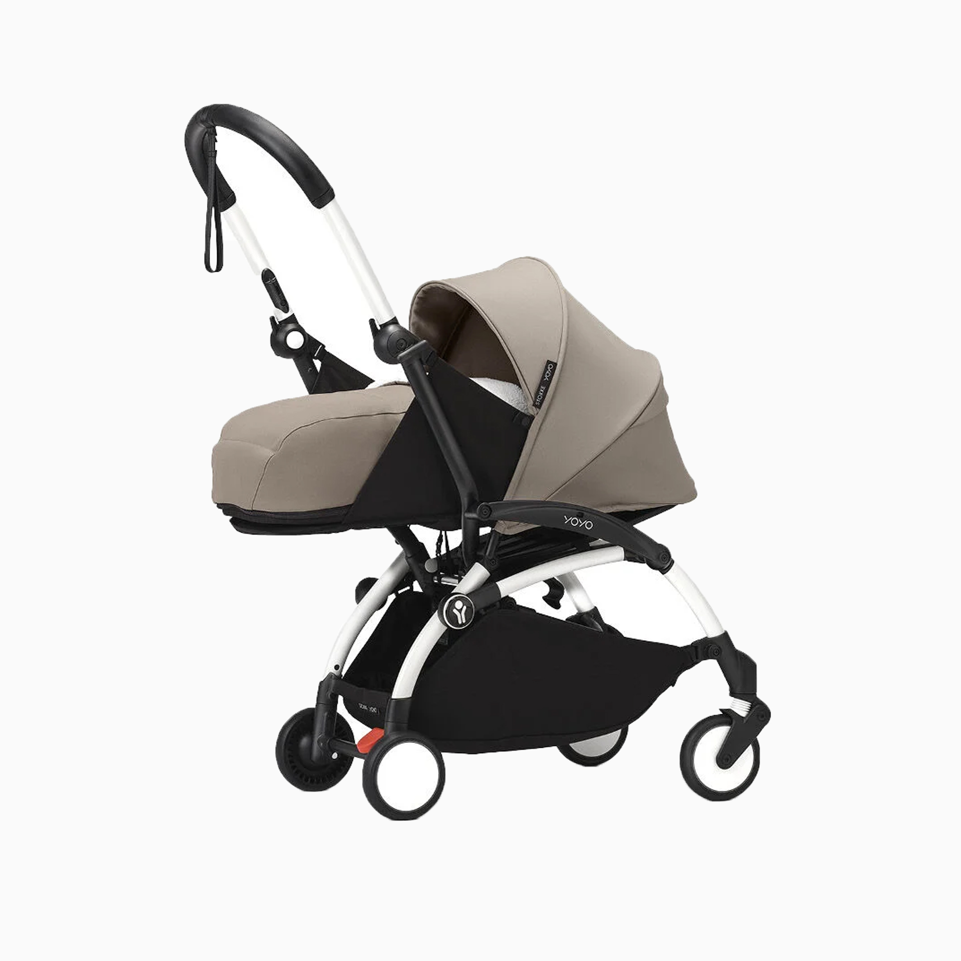Carrinho YOYO³ WHITE Pack 0+ Recém Nascido