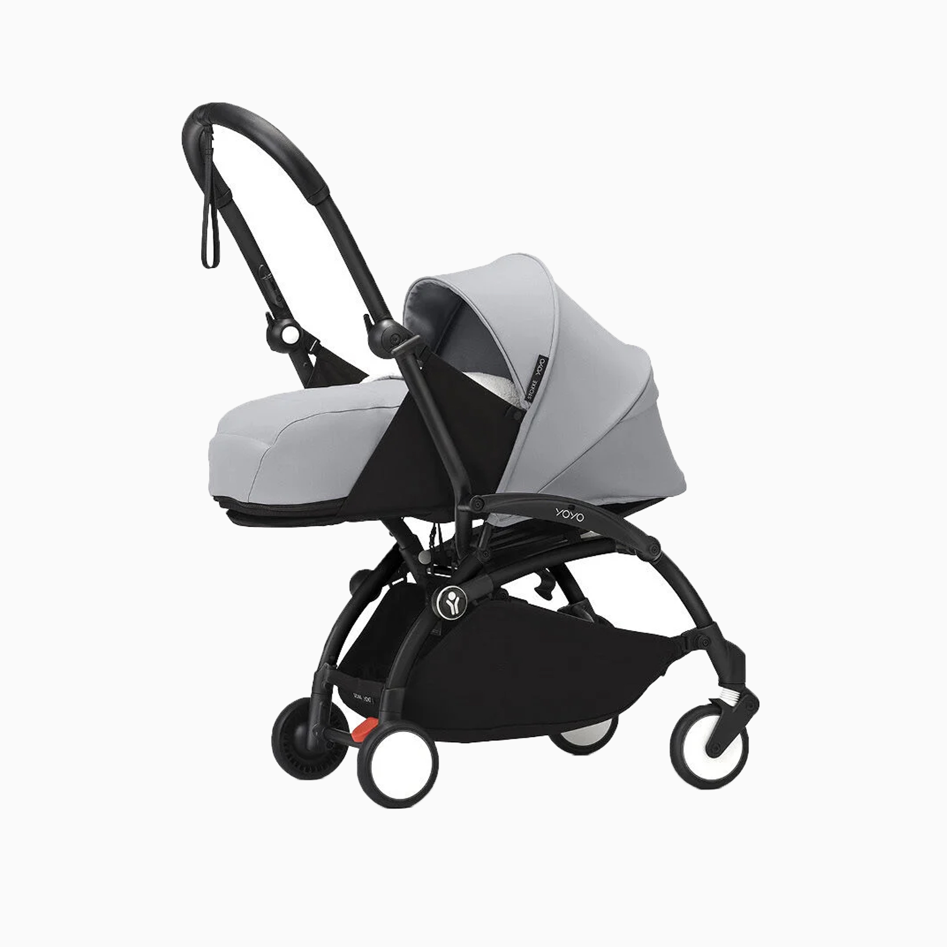 Carrinho YOYO³ BLACK Pack 0+ Recém Nascido