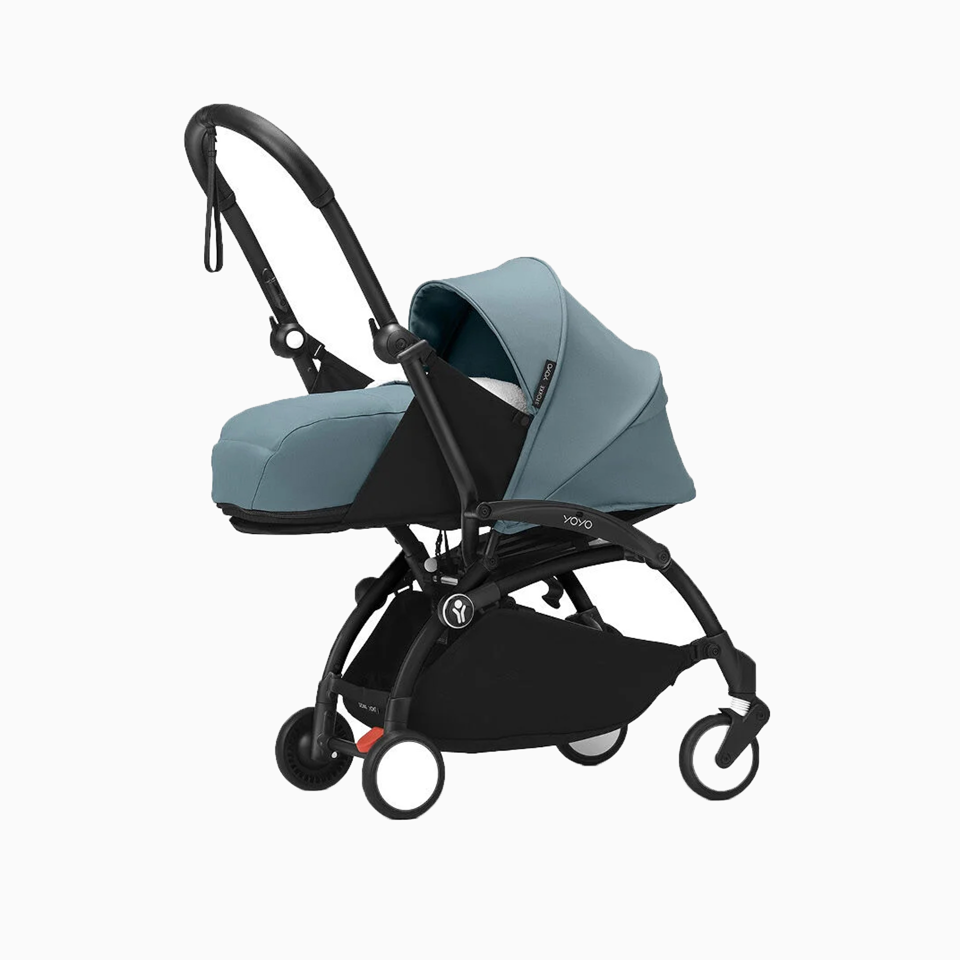 Carrinho YOYO³ BLACK Pack 0+ Recém Nascido