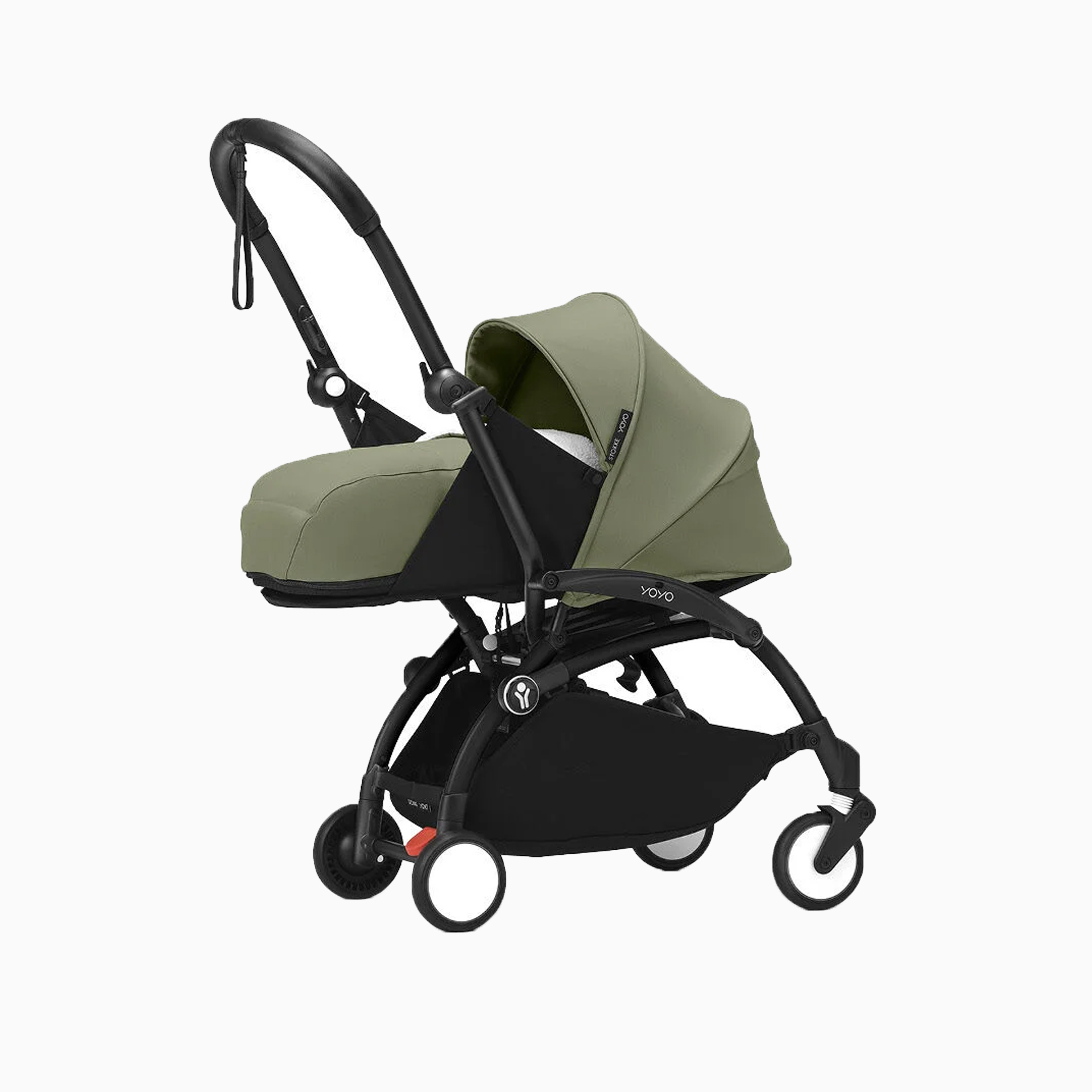 Carrinho YOYO³ BLACK Pack 0+ Recém Nascido