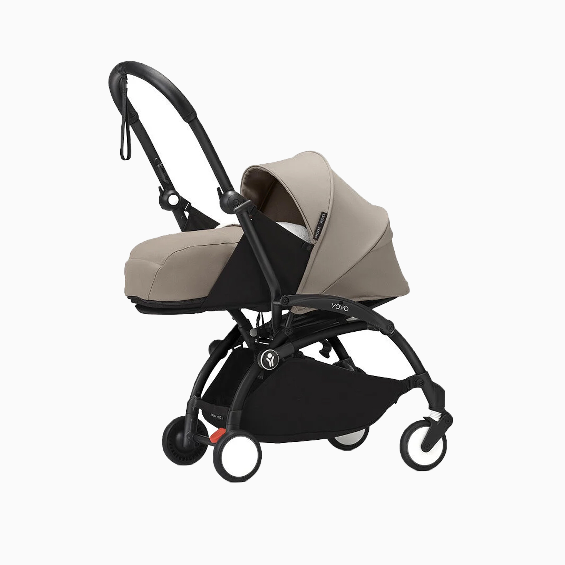 Carrinho YOYO³ BLACK Pack 0+ Recém Nascido