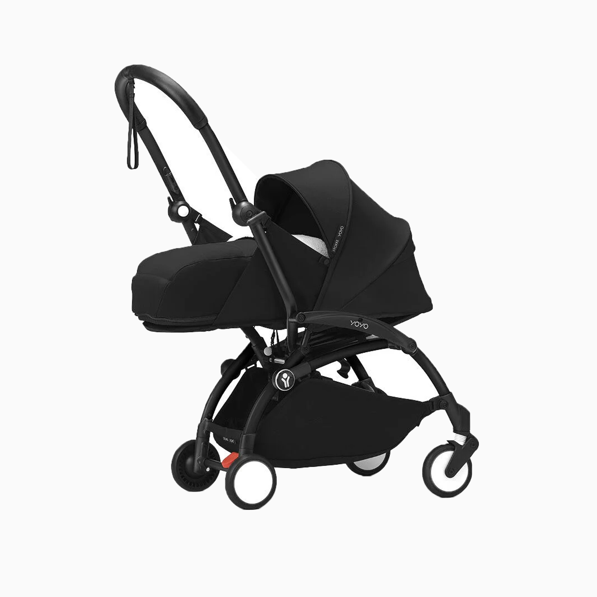 Carrinho YOYO³ BLACK Pack 0+ Recém Nascido