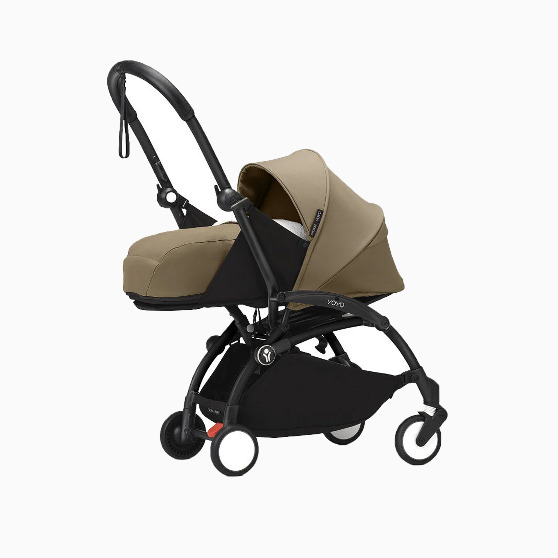 Carrinho YOYO³ BLACK Pack 0+ Recém Nascido