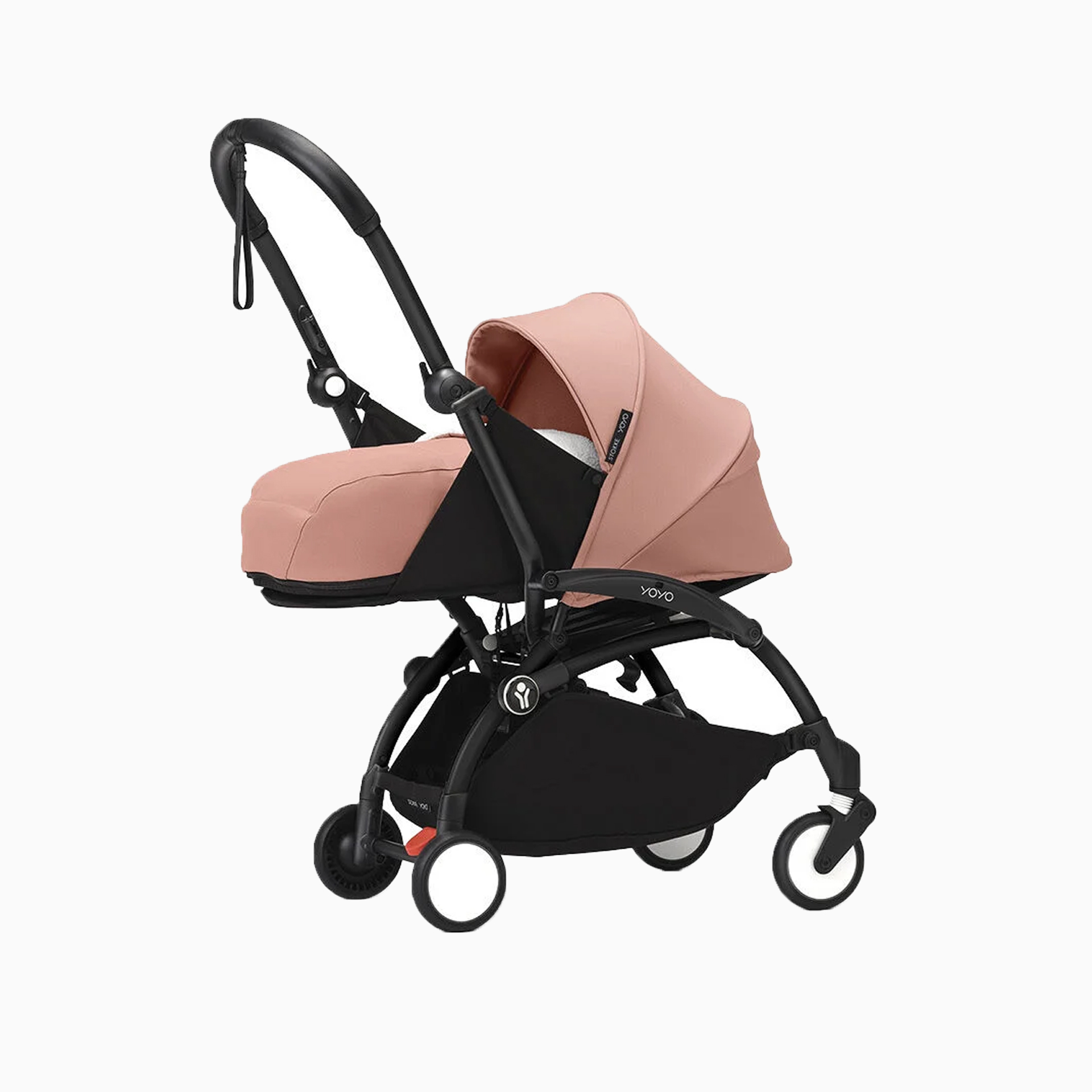Carrinho YOYO³ BLACK Pack 0+ Recém Nascido