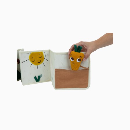 O MEU PRIMEIRO LIVRO DE ATIVIDADES REVERSÍVEL GARDEN OF ADVENTURES