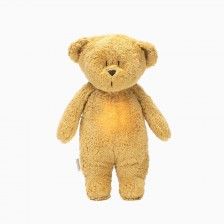 PELUCHE LUZ-SOM URSO ORGNICO MOONIE