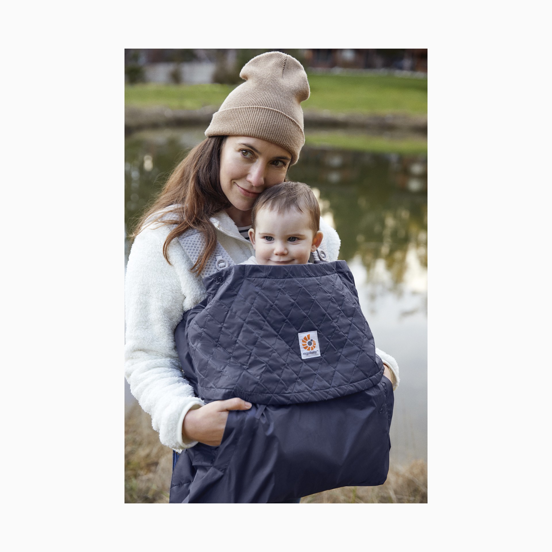 FORRA DE INVERNO IMPERMEÁVEL COM FORRO POLAR