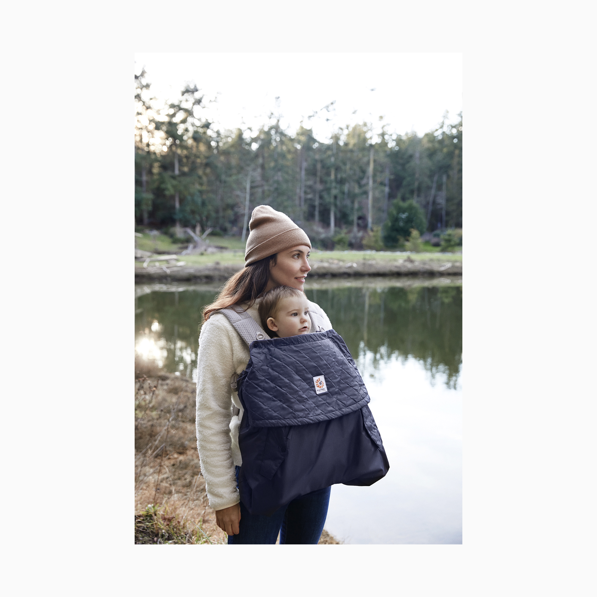 FORRA DE INVERNO IMPERMEÁVEL COM FORRO POLAR