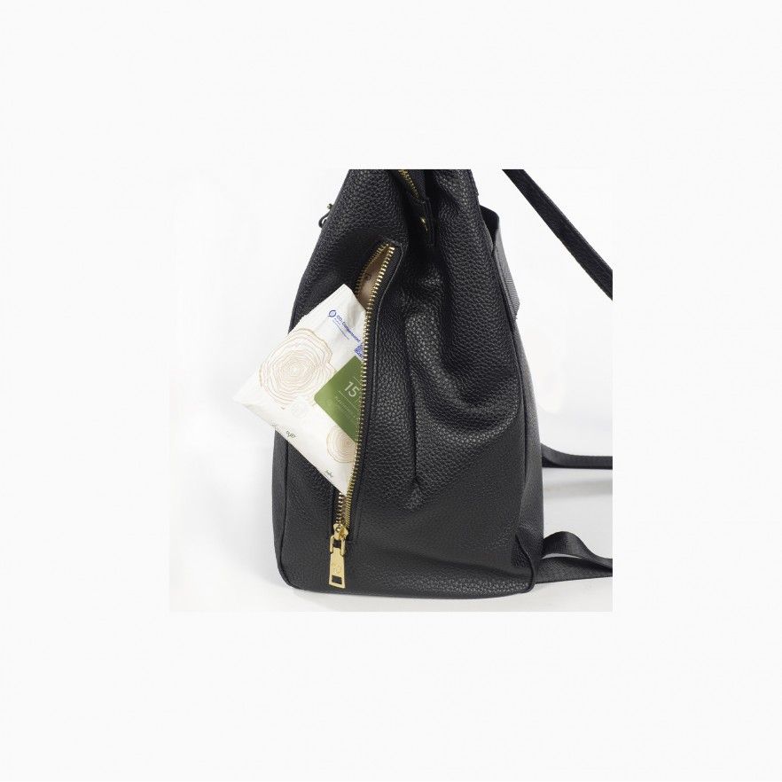 MOCHILA LONDON BLACK