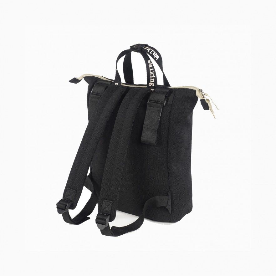 MOCHILA ECO MUM BLACK