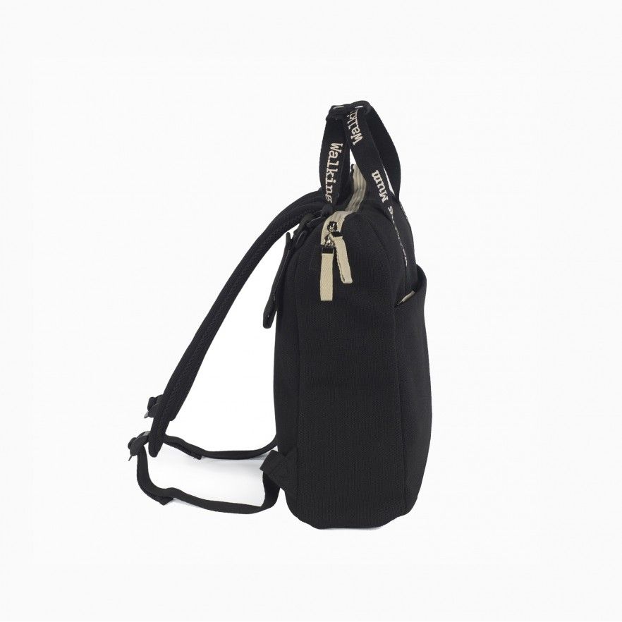 MOCHILA ECO MUM BLACK