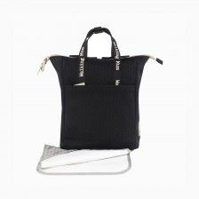 MOCHILA ECO MUM BLACK