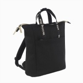 MOCHILA ECO MUM BLACK MOCHILA ECO MUM BLACK