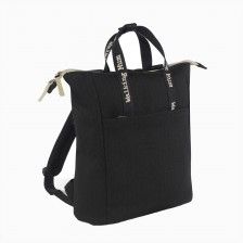 MOCHILA ECO MUM BLACK