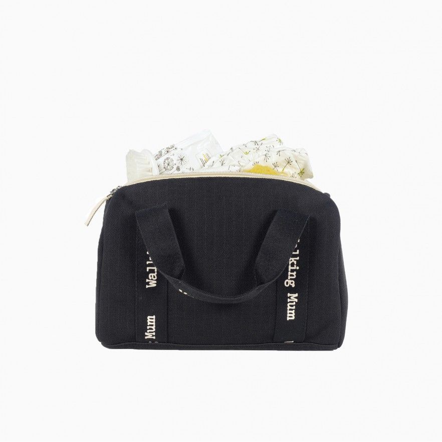 MINI BOLSA ECO MUM BLACK