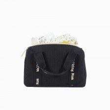 MINI BOLSA ECO MUM BLACK