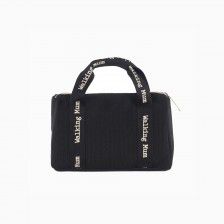 MINI BOLSA ECO MUM BLACK