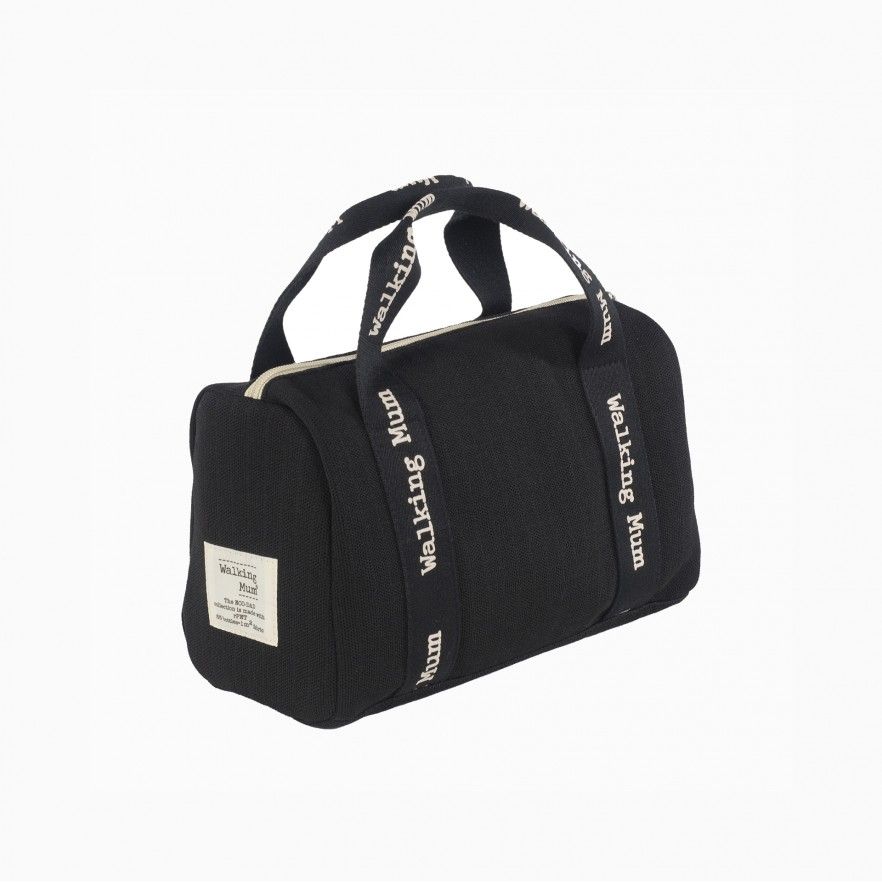 MINI BOLSA ECO MUM BLACK