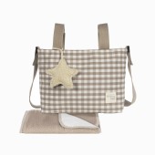 BOLSA CROSSBODY CAETANA SAND