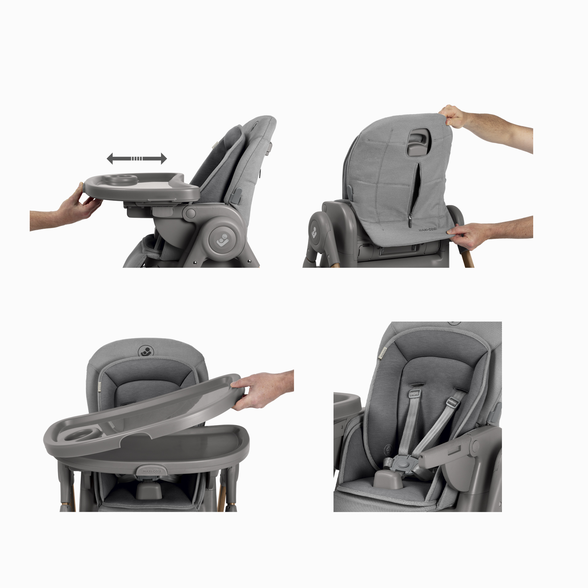 CADEIRA DE PAPA MINLA PLUS