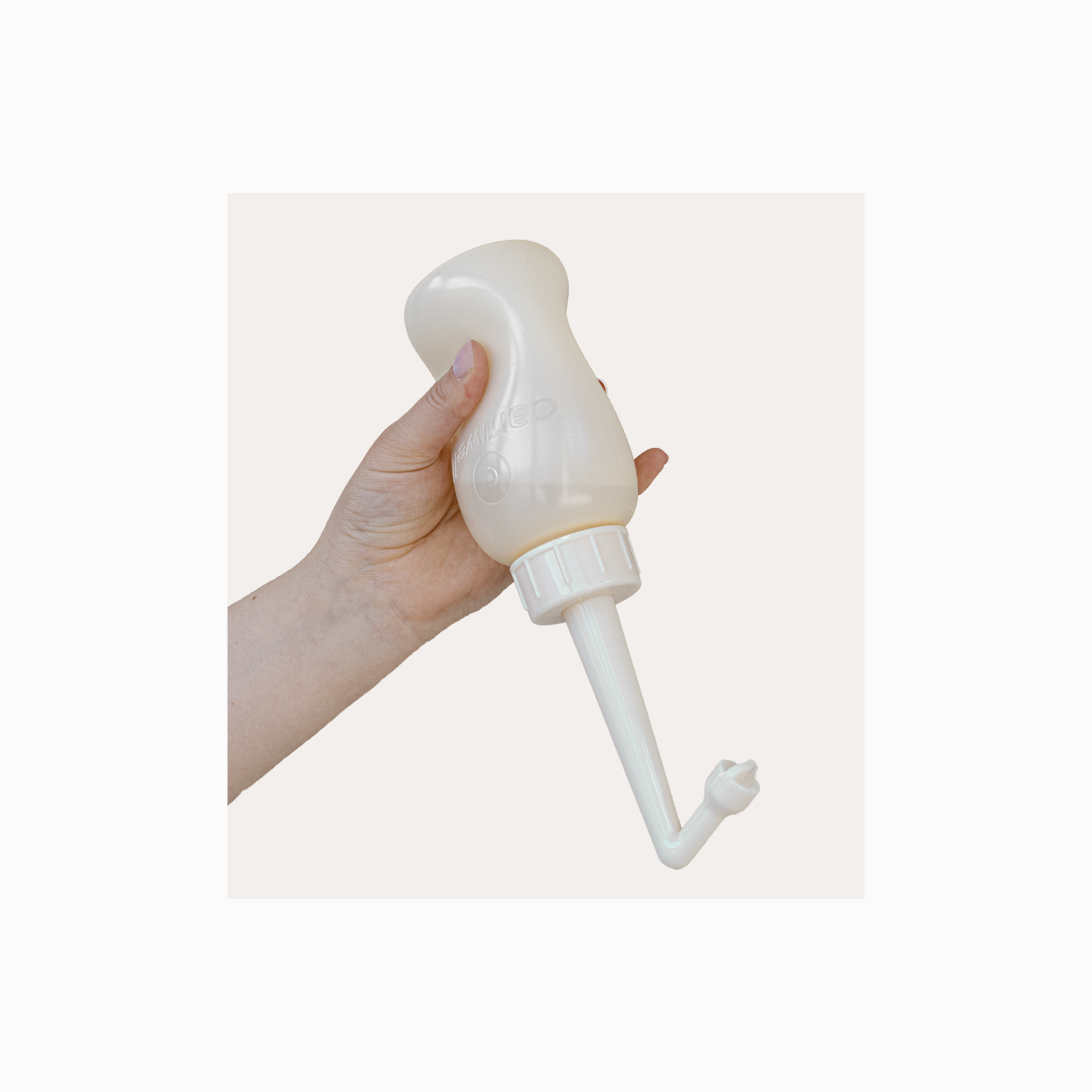 FRASCO DE LAVAGEM PERINEAL