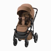 CARRINHO SMILE 5Z LUX WARM CARAMEL