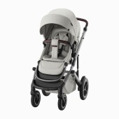 CARRINHO SMILE 5Z LUX LINEN GREY
