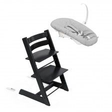 CADEIRA DE PAPA TRIPP TRAPP + NEWBORN SET