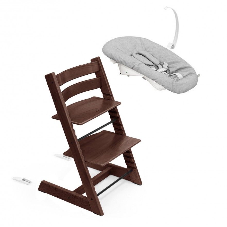 CADEIRA DE PAPA TRIPP TRAPP + NEWBORN SET