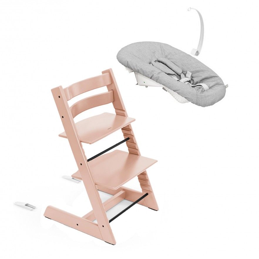 CADEIRA DE PAPA TRIPP TRAPP + NEWBORN SET