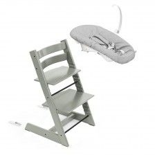 CADEIRA DE PAPA TRIPP TRAPP + NEWBORN SET