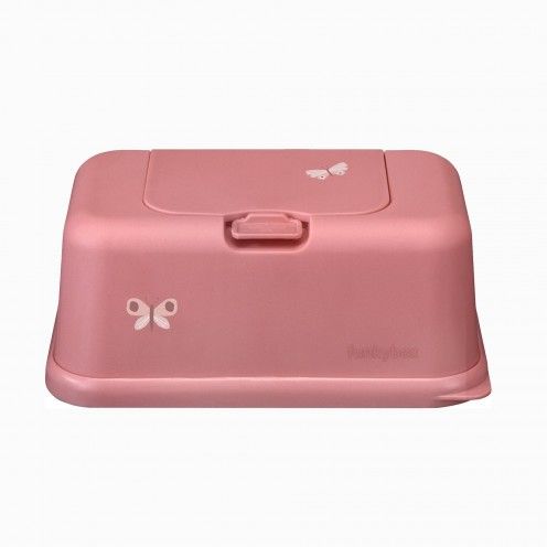 PORTA-TOALHITAS FUNKYBOX MARIPOSA ROSA