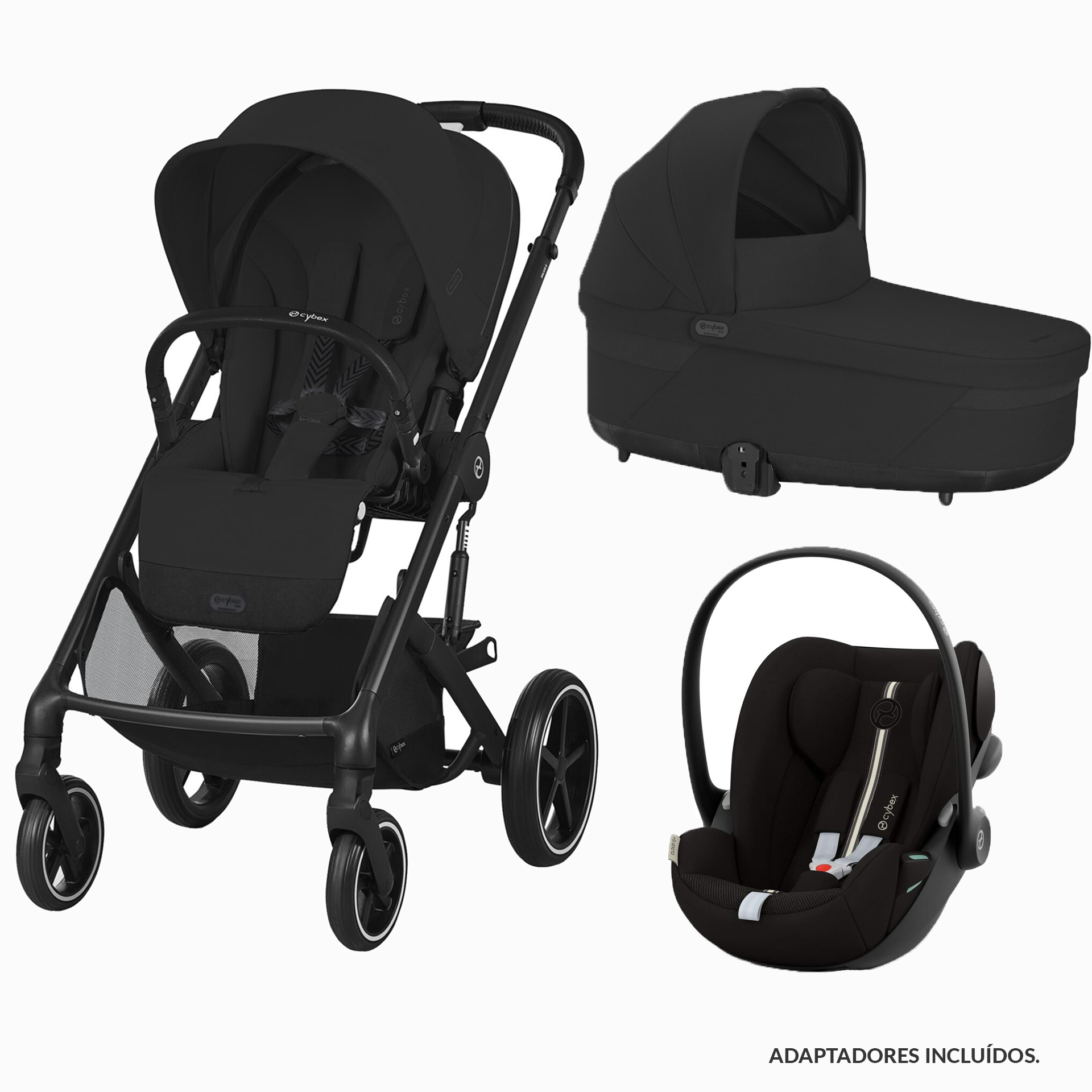 BALIOS S LUX + ALCOFA S LUX + CLOUD G PLUS