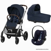 BALIOS S LUX + ALCOFA S LUX + CLOUD G PLUS OCEAN BLUE