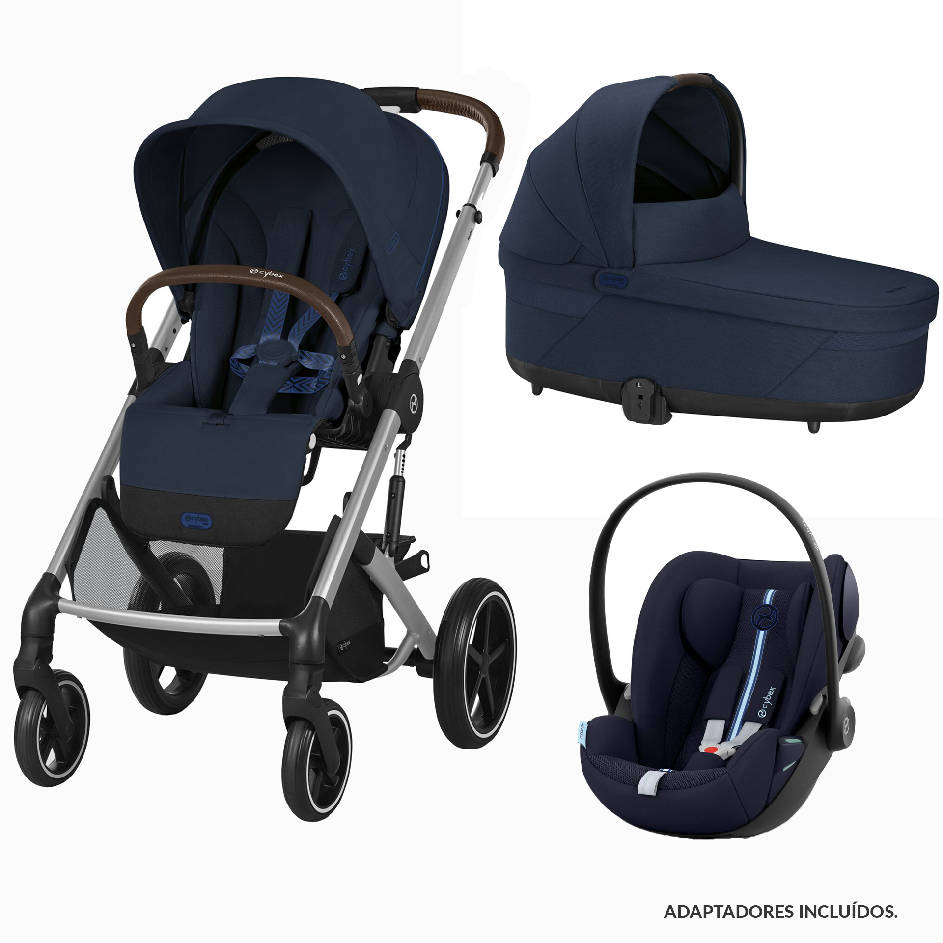 BALIOS S LUX + ALCOFA S LUX + CLOUD G PLUS