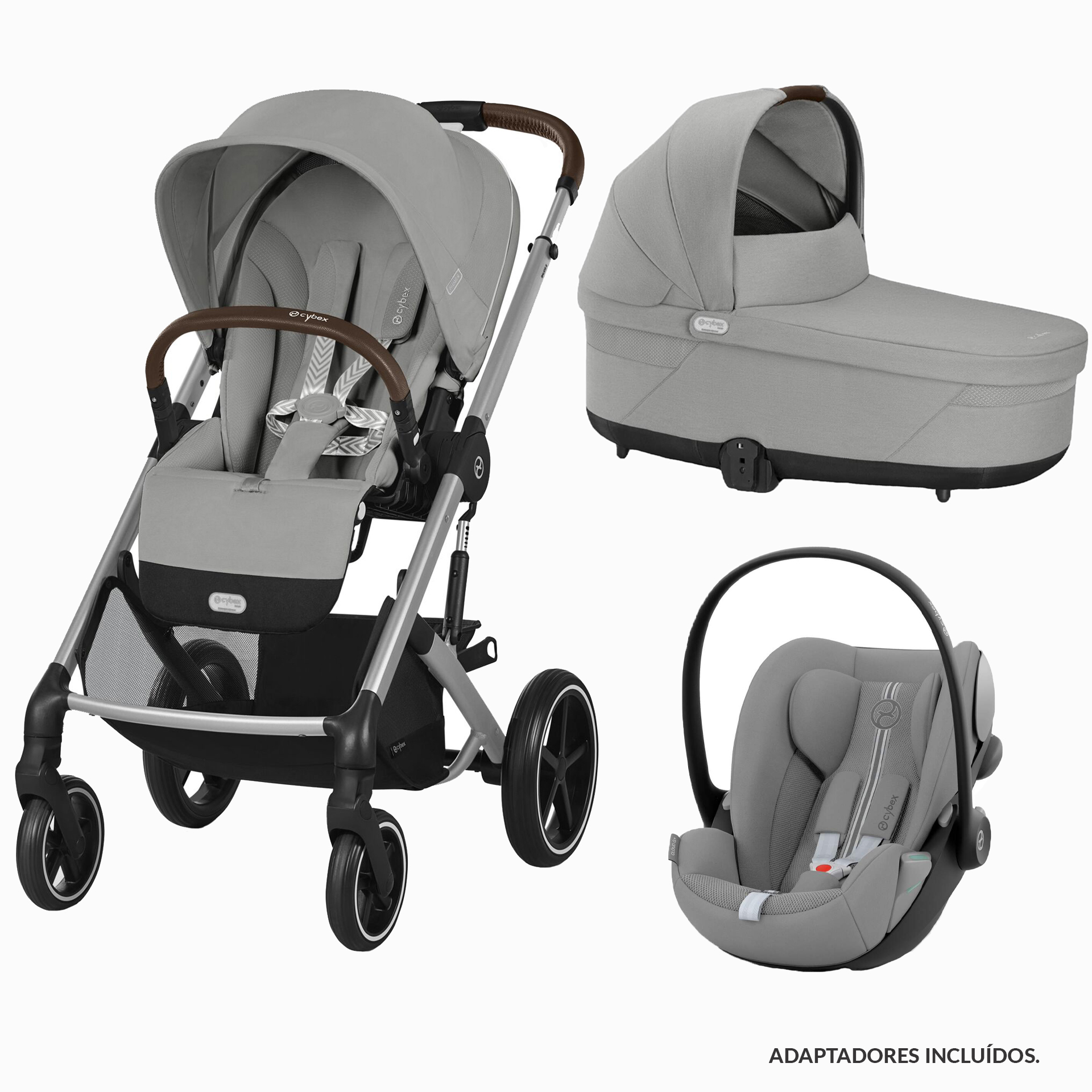 BALIOS S LUX + ALCOFA S LUX + CLOUD G PLUS