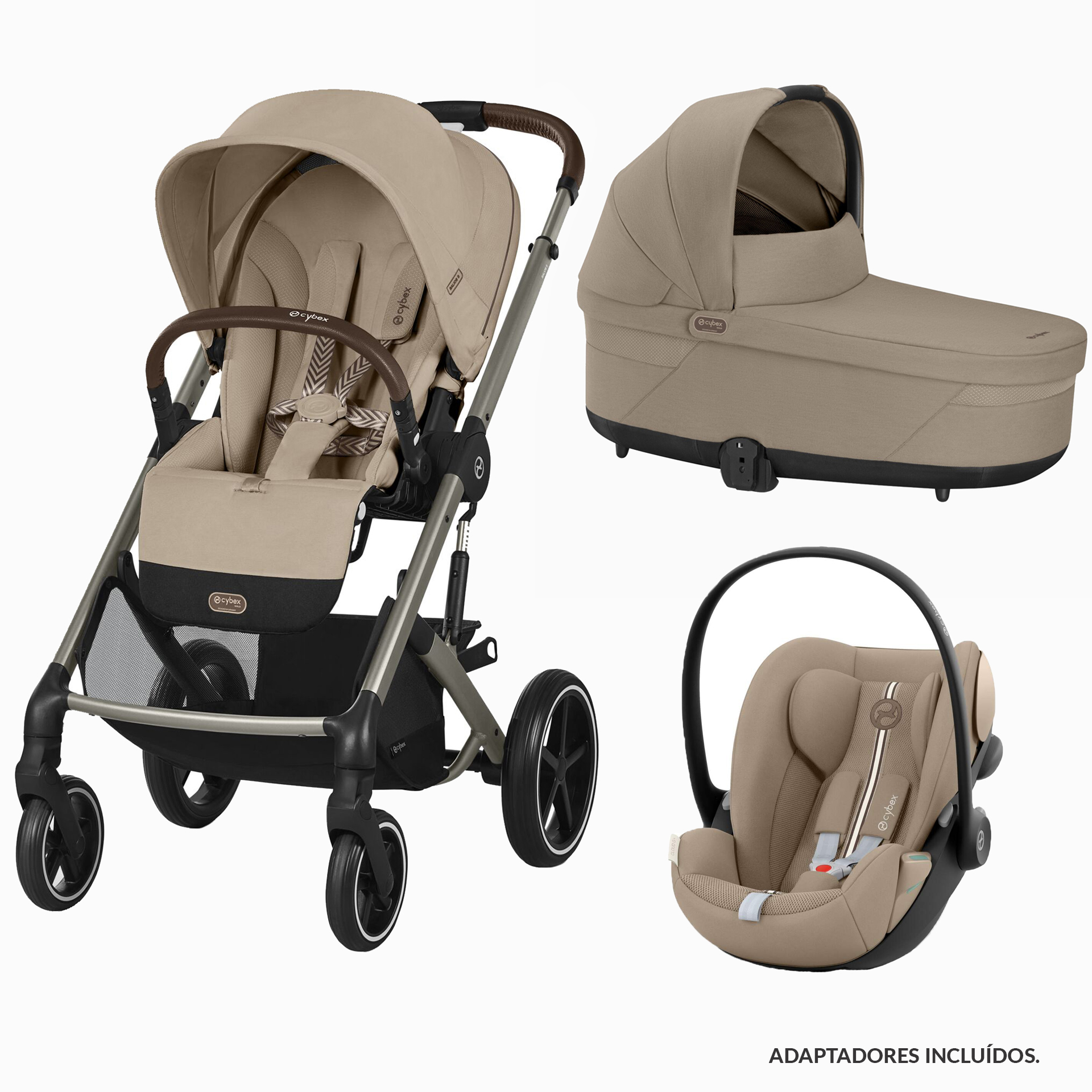 BALIOS S LUX + ALCOFA S LUX + CLOUD G PLUS